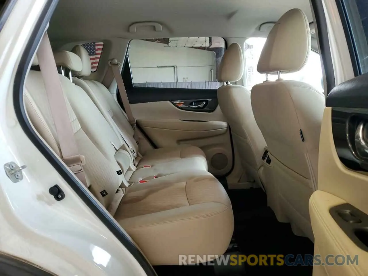11 Photograph of a damaged car JN8AT2MV0KW387957 NISSAN ROGUE 2019