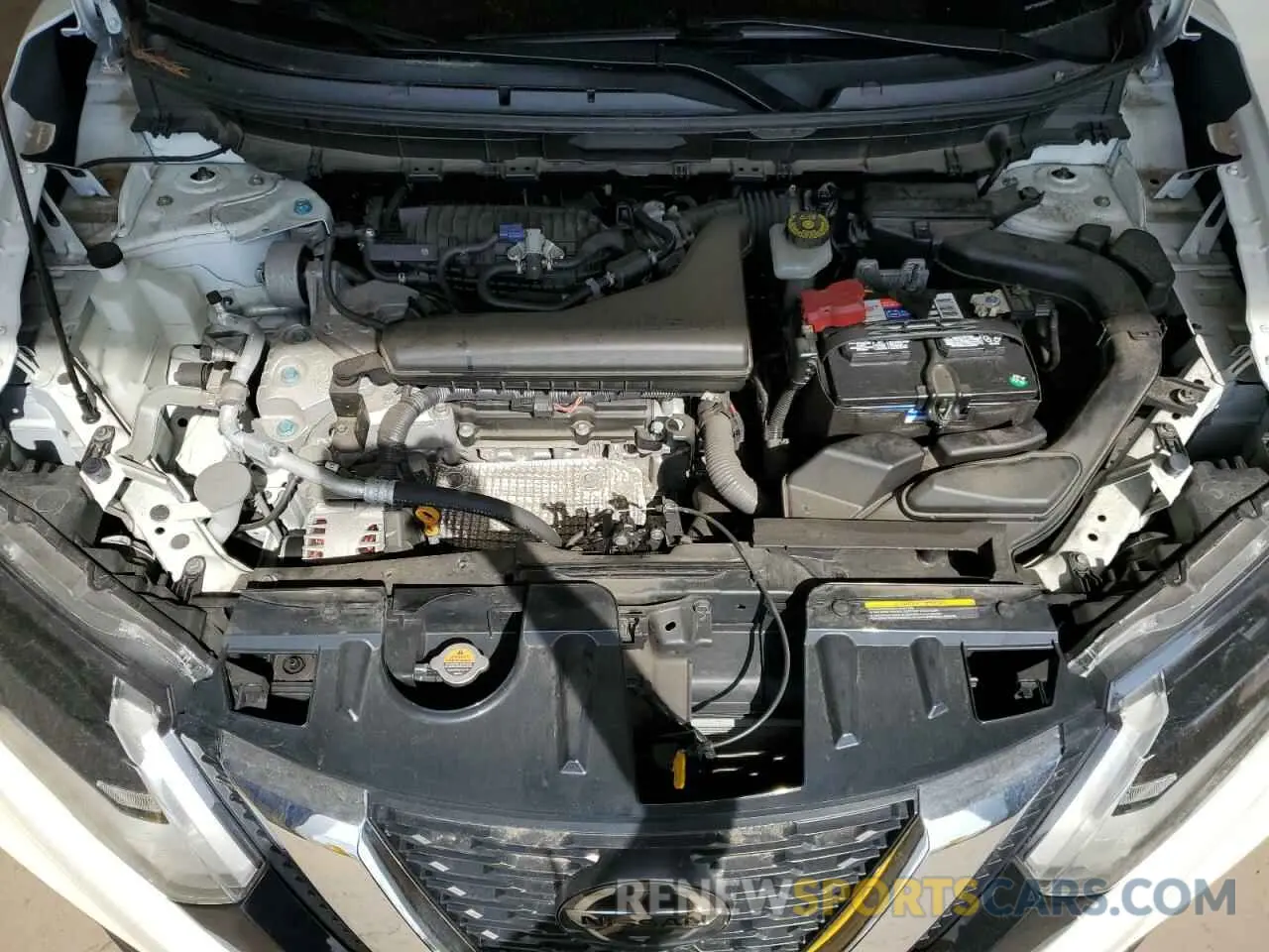 12 Photograph of a damaged car JN8AT2MV0KW387957 NISSAN ROGUE 2019