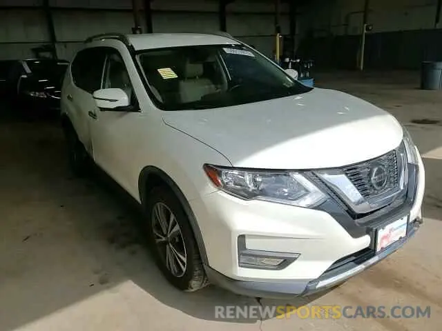 14 Photograph of a damaged car JN8AT2MV0KW387957 NISSAN ROGUE 2019
