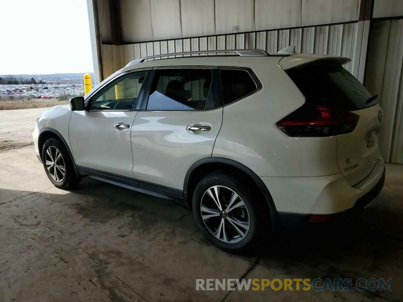 2 Photograph of a damaged car JN8AT2MV0KW387957 NISSAN ROGUE 2019