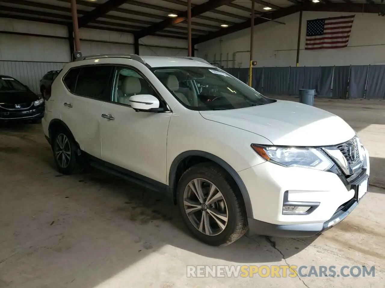 4 Photograph of a damaged car JN8AT2MV0KW387957 NISSAN ROGUE 2019