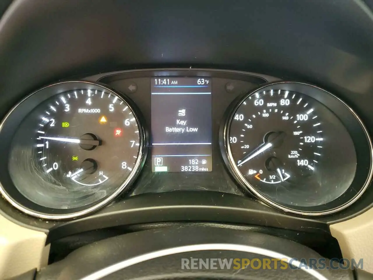 9 Photograph of a damaged car JN8AT2MV0KW387957 NISSAN ROGUE 2019
