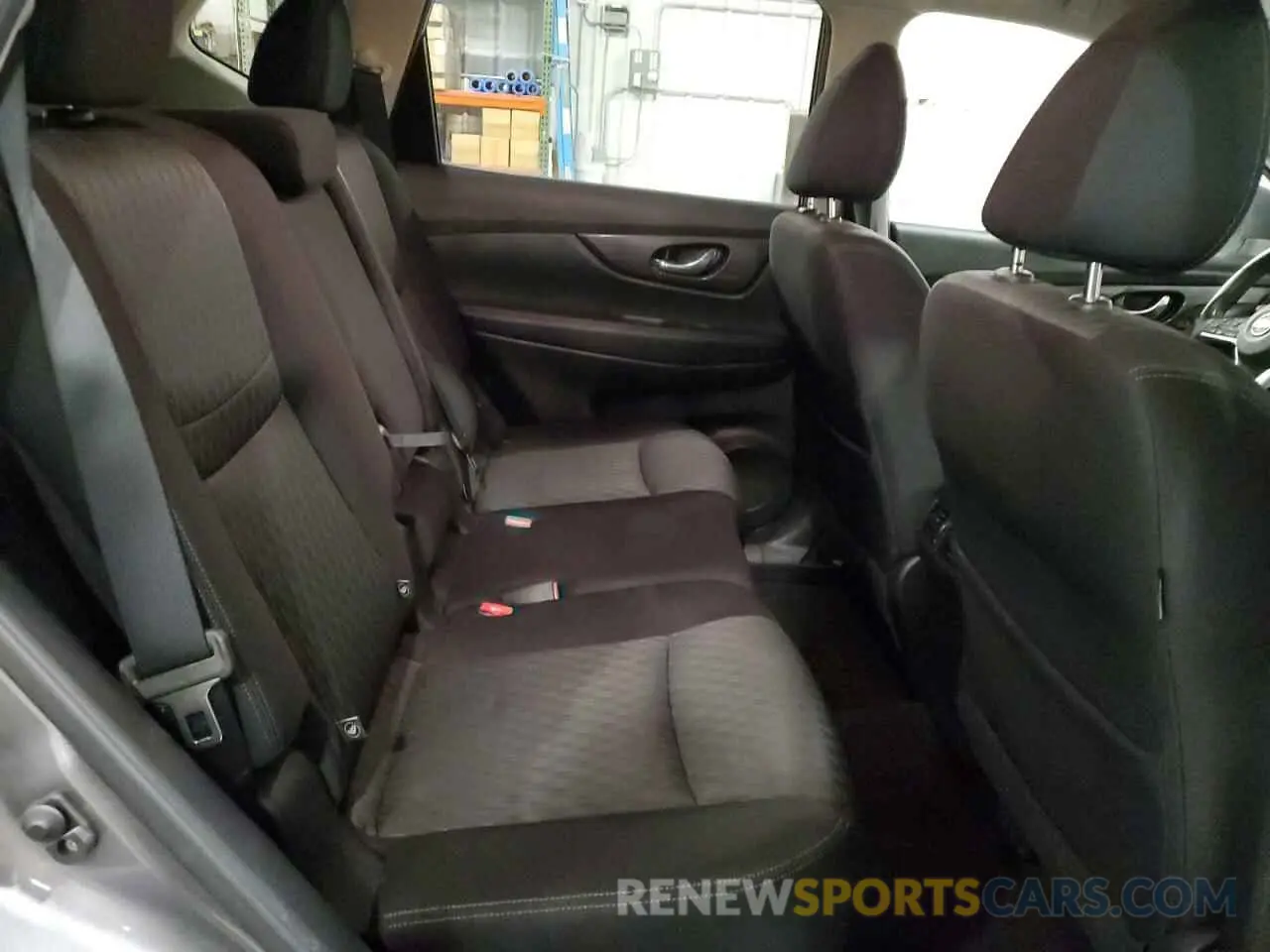 11 Photograph of a damaged car JN8AT2MV0KW394780 NISSAN ROGUE 2019