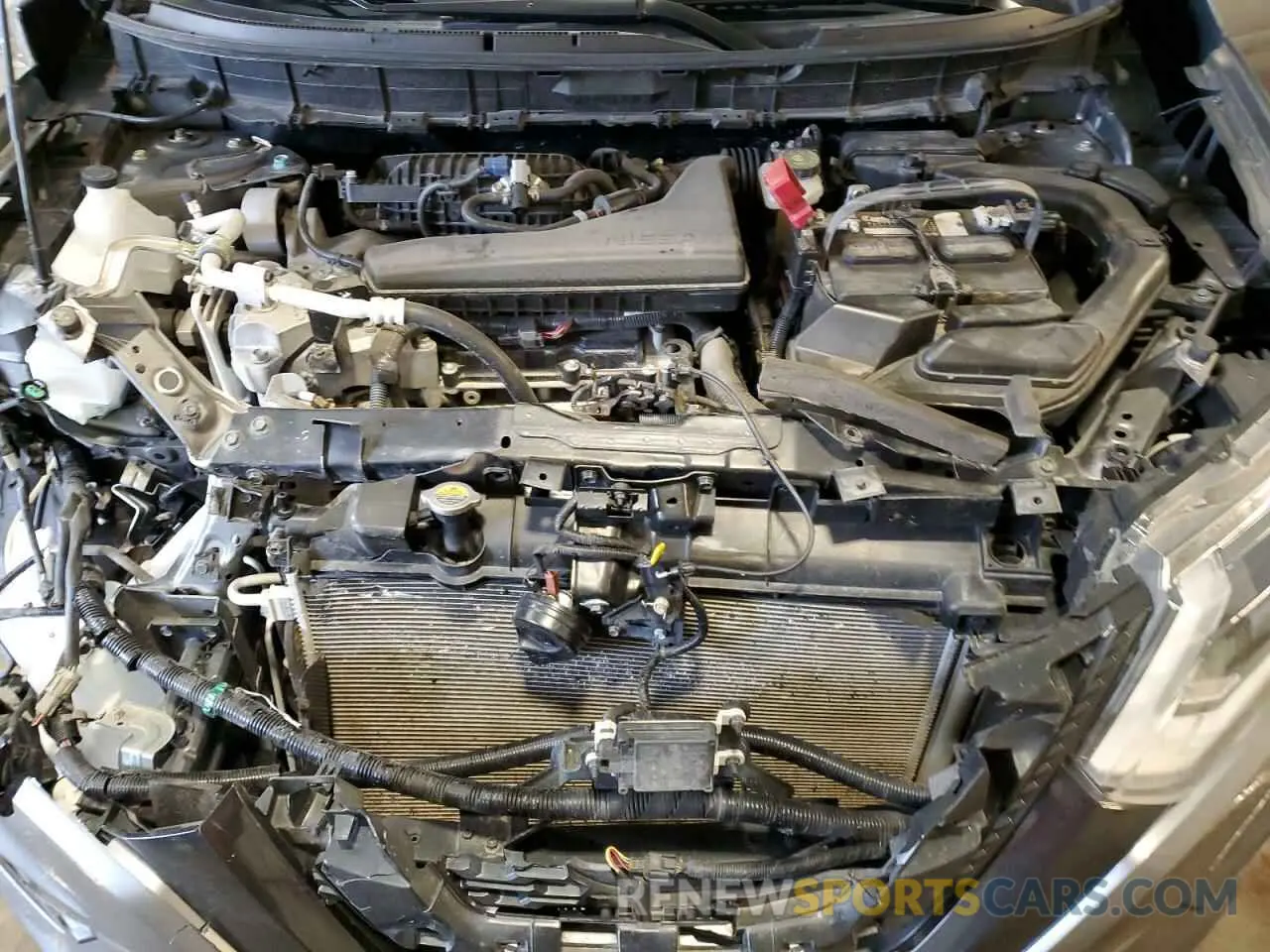 12 Photograph of a damaged car JN8AT2MV0KW394780 NISSAN ROGUE 2019