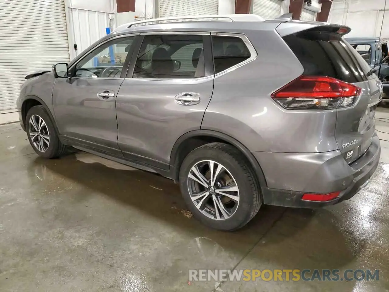 2 Photograph of a damaged car JN8AT2MV0KW394780 NISSAN ROGUE 2019