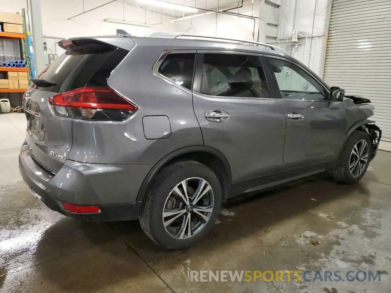 3 Photograph of a damaged car JN8AT2MV0KW394780 NISSAN ROGUE 2019
