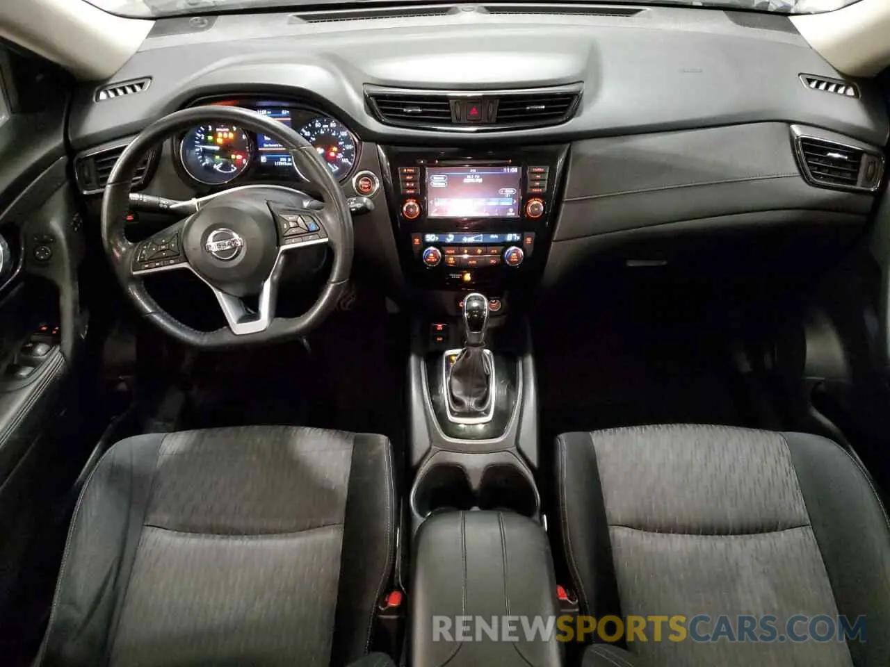 8 Photograph of a damaged car JN8AT2MV0KW394780 NISSAN ROGUE 2019