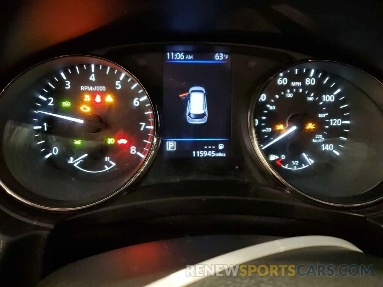 9 Photograph of a damaged car JN8AT2MV0KW394780 NISSAN ROGUE 2019