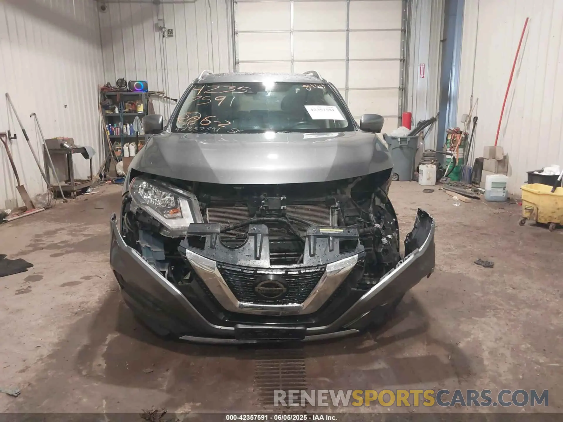 13 Photograph of a damaged car JN8AT2MV0KW398800 NISSAN ROGUE 2019