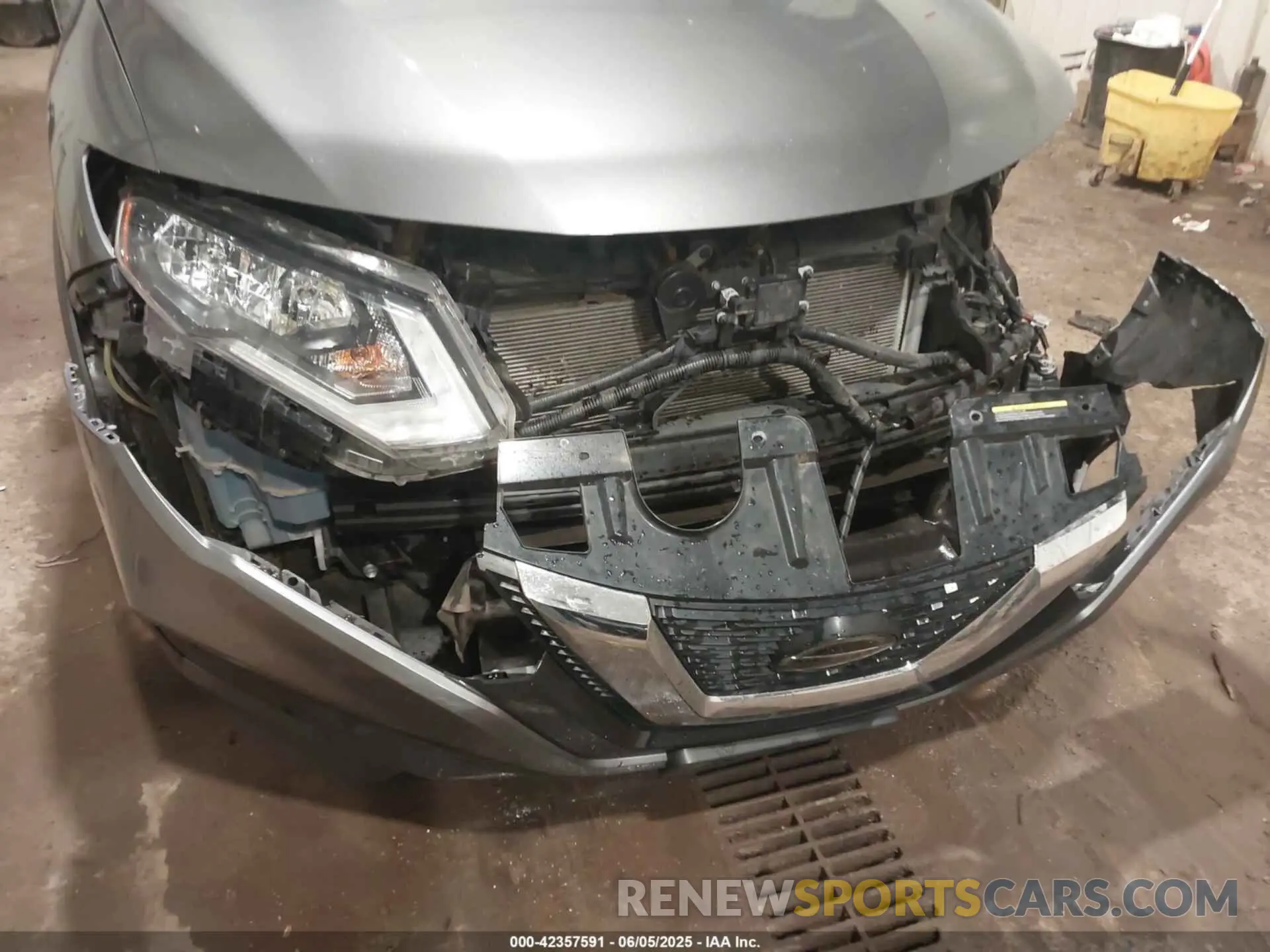 19 Photograph of a damaged car JN8AT2MV0KW398800 NISSAN ROGUE 2019