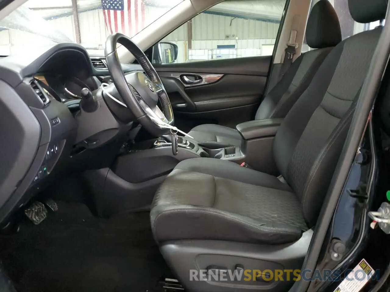 7 Photograph of a damaged car JN8AT2MV1KW374490 NISSAN ROGUE 2019