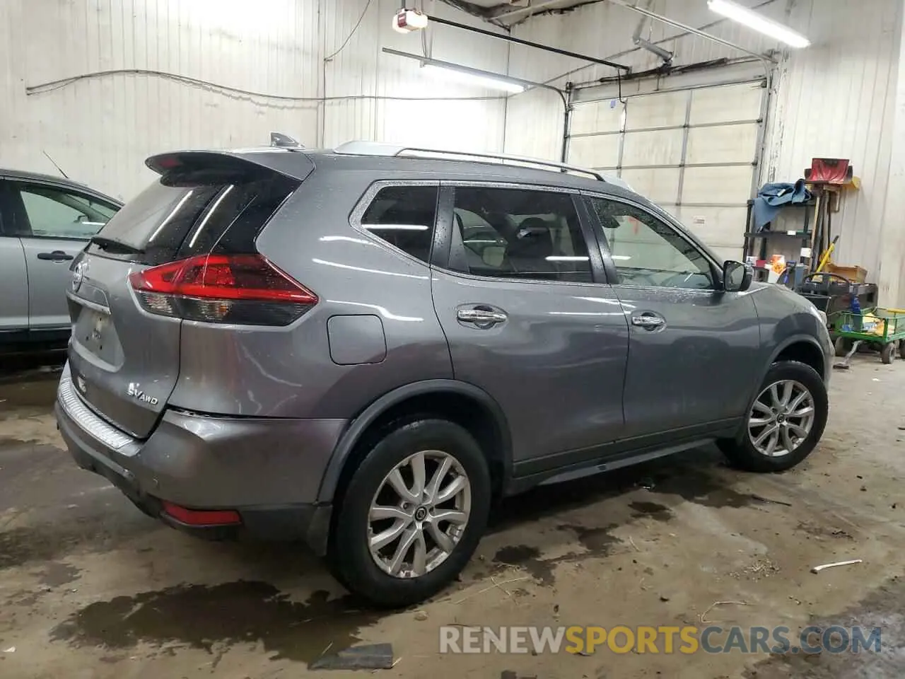 3 Photograph of a damaged car JN8AT2MV1KW375719 NISSAN ROGUE 2019