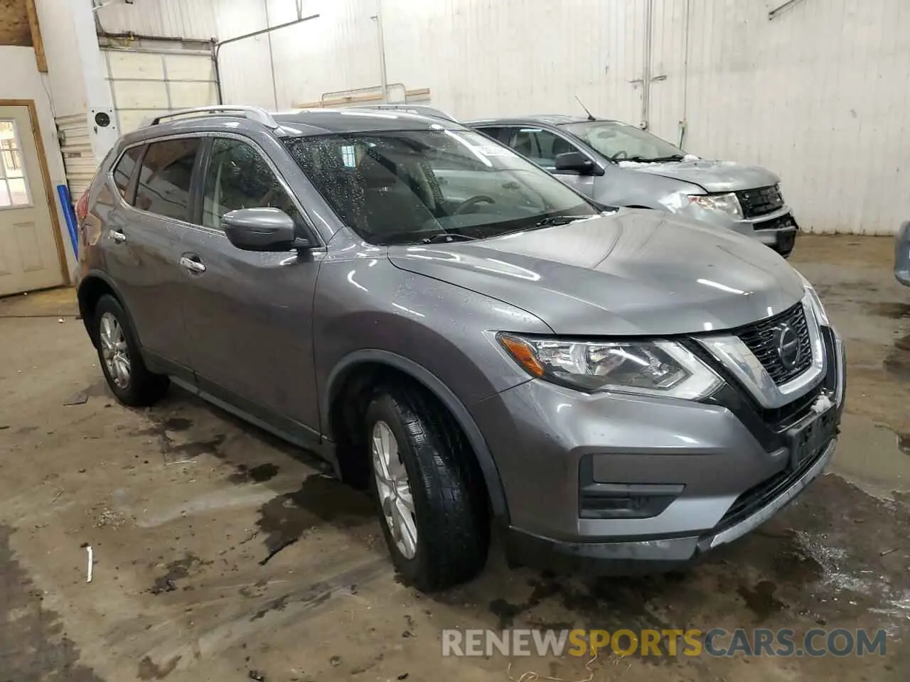 4 Photograph of a damaged car JN8AT2MV1KW375719 NISSAN ROGUE 2019