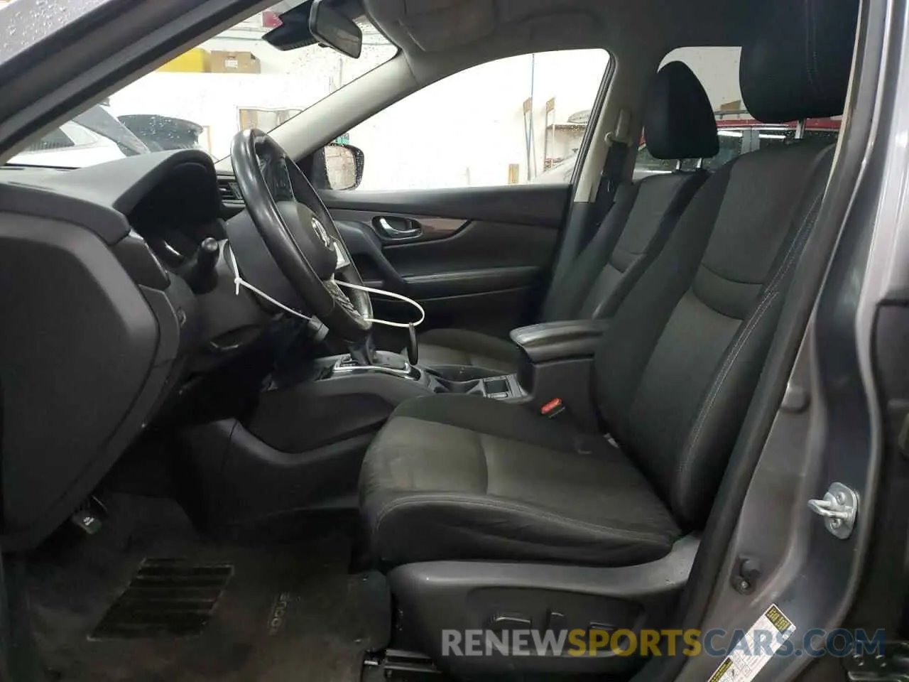 7 Photograph of a damaged car JN8AT2MV1KW375719 NISSAN ROGUE 2019