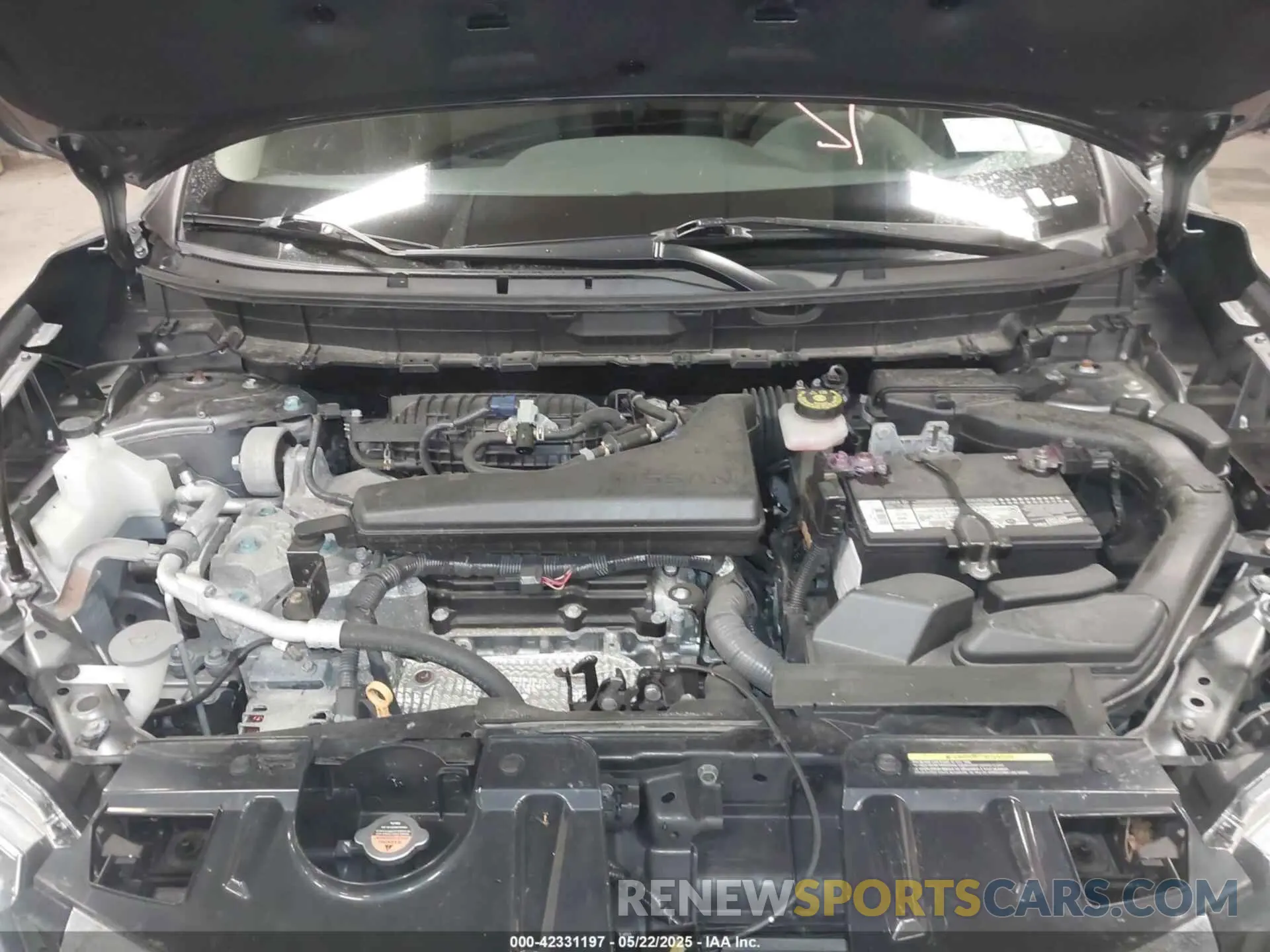 10 Photograph of a damaged car JN8AT2MV1KW376045 NISSAN ROGUE 2019