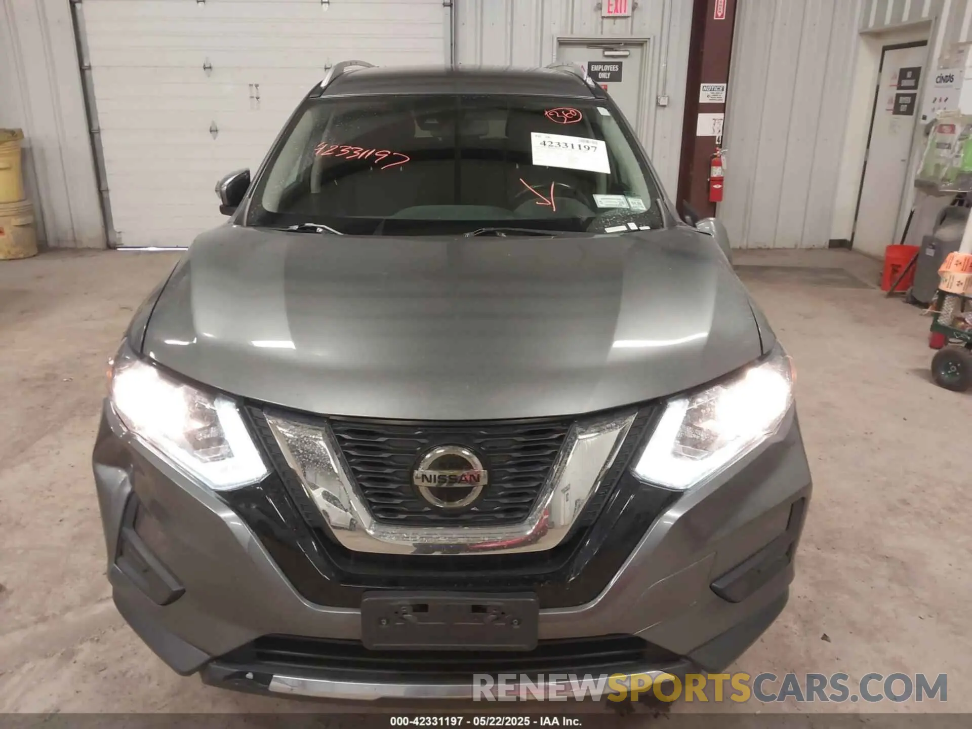 12 Photograph of a damaged car JN8AT2MV1KW376045 NISSAN ROGUE 2019