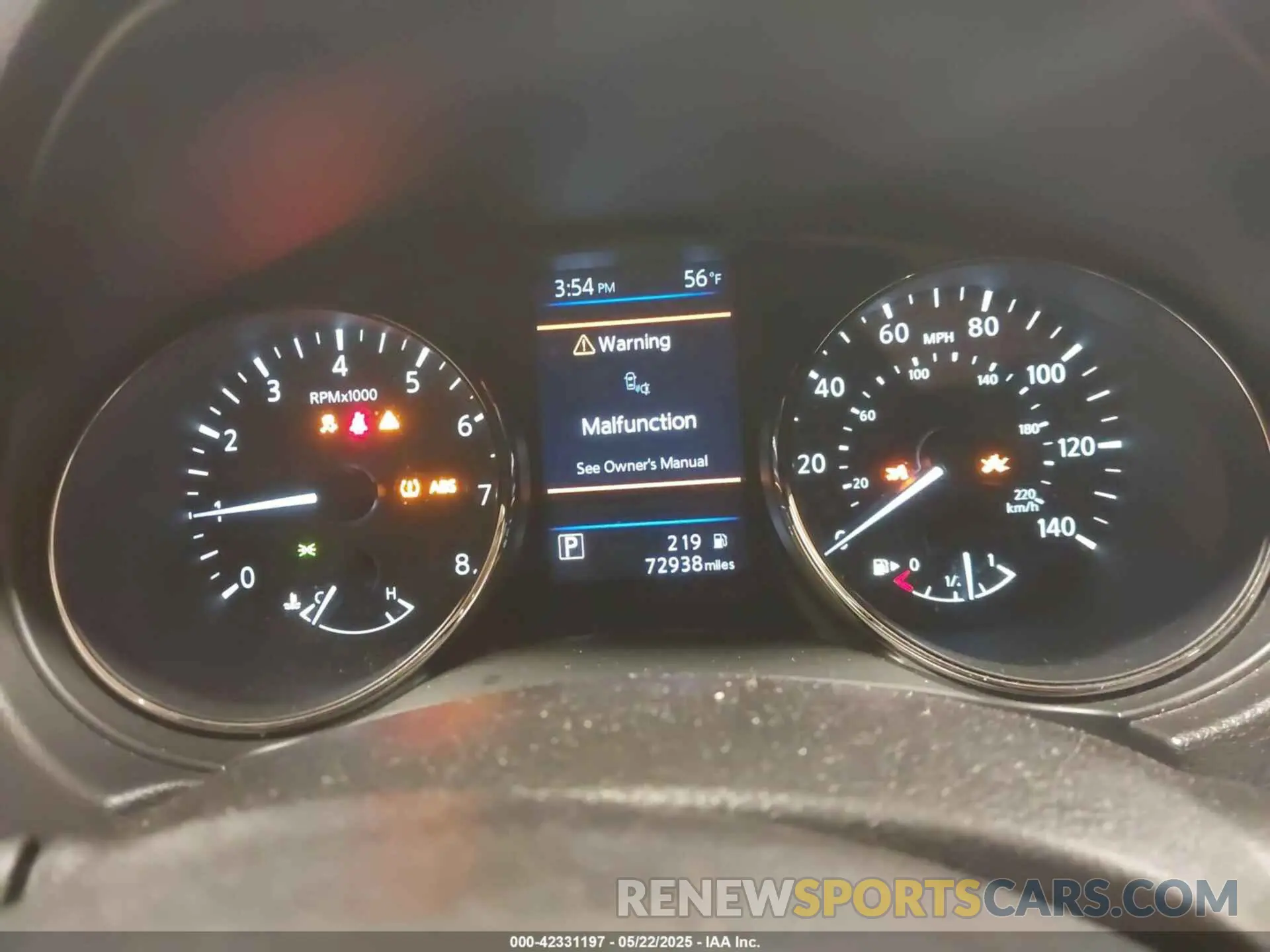 7 Photograph of a damaged car JN8AT2MV1KW376045 NISSAN ROGUE 2019