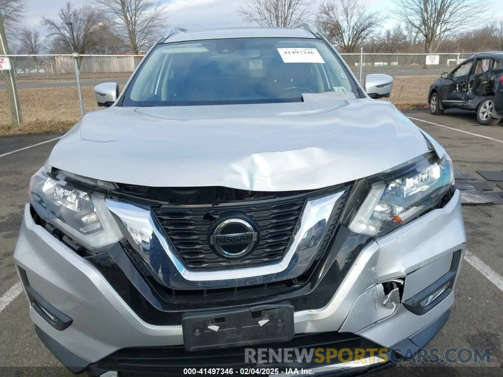 12 Photograph of a damaged car JN8AT2MV1KW379852 NISSAN ROGUE 2019