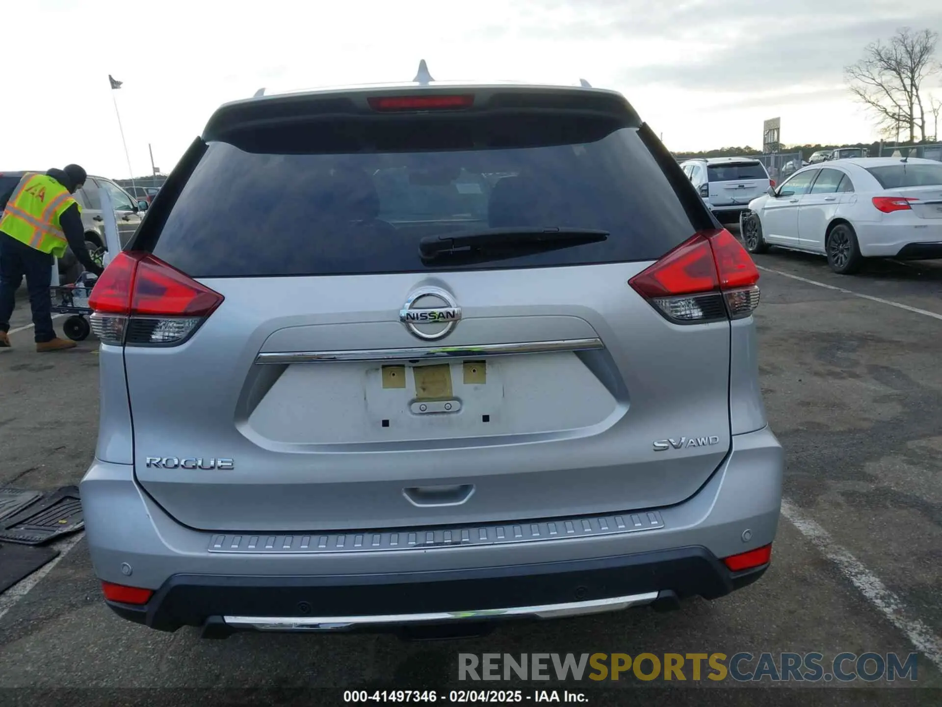 16 Photograph of a damaged car JN8AT2MV1KW379852 NISSAN ROGUE 2019