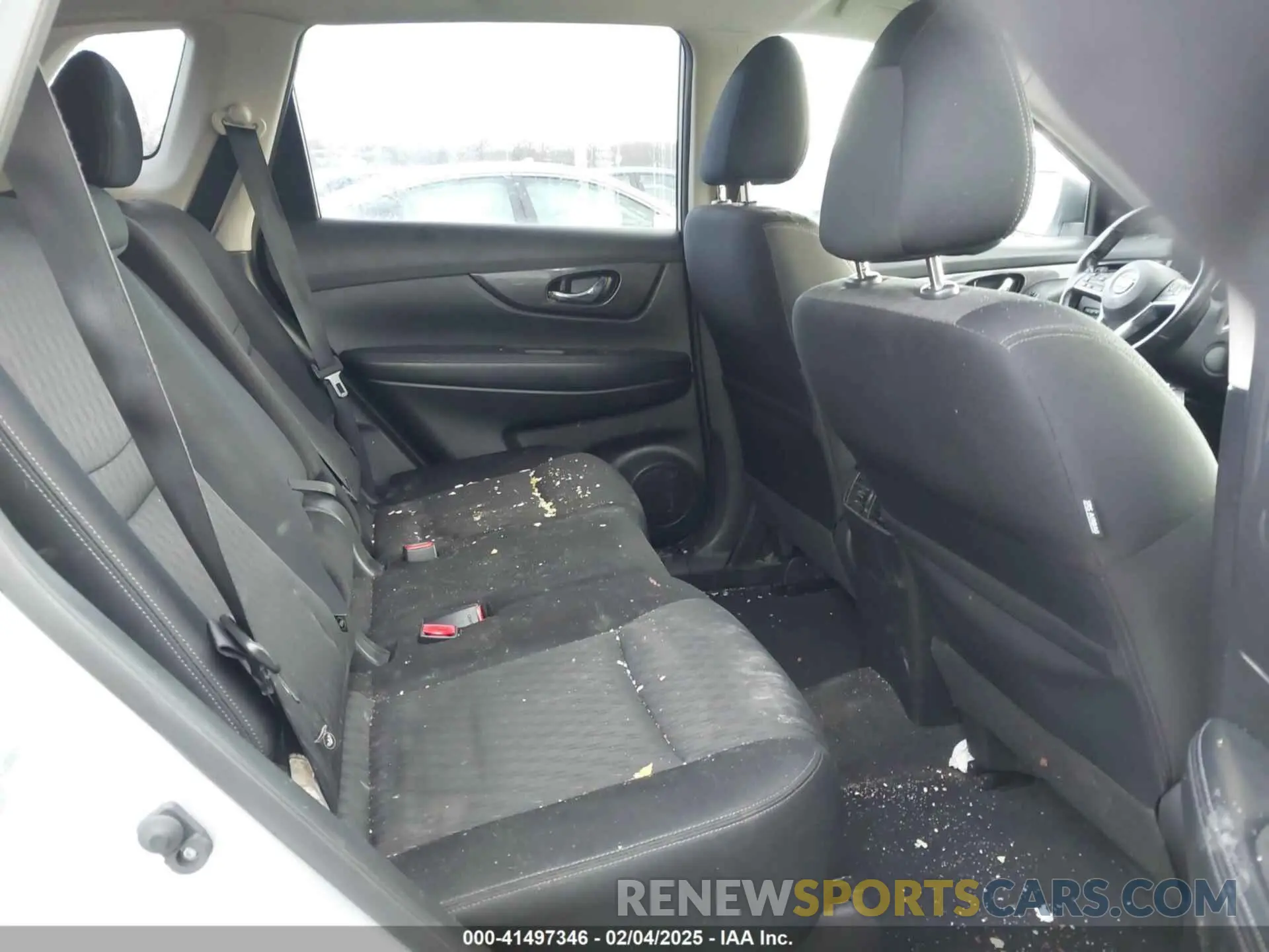 8 Photograph of a damaged car JN8AT2MV1KW379852 NISSAN ROGUE 2019