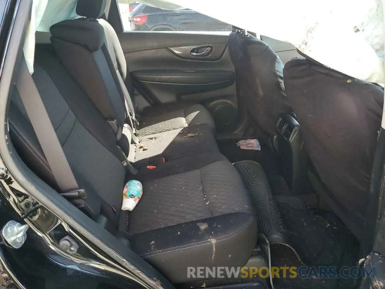 11 Photograph of a damaged car JN8AT2MV1KW381701 NISSAN ROGUE 2019