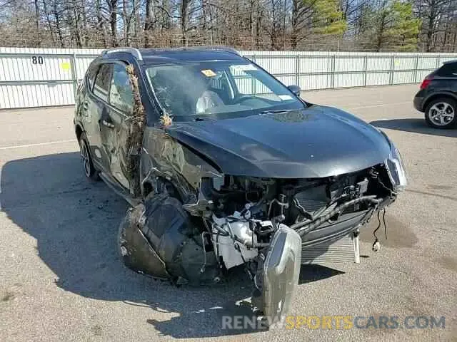 12 Photograph of a damaged car JN8AT2MV1KW381701 NISSAN ROGUE 2019