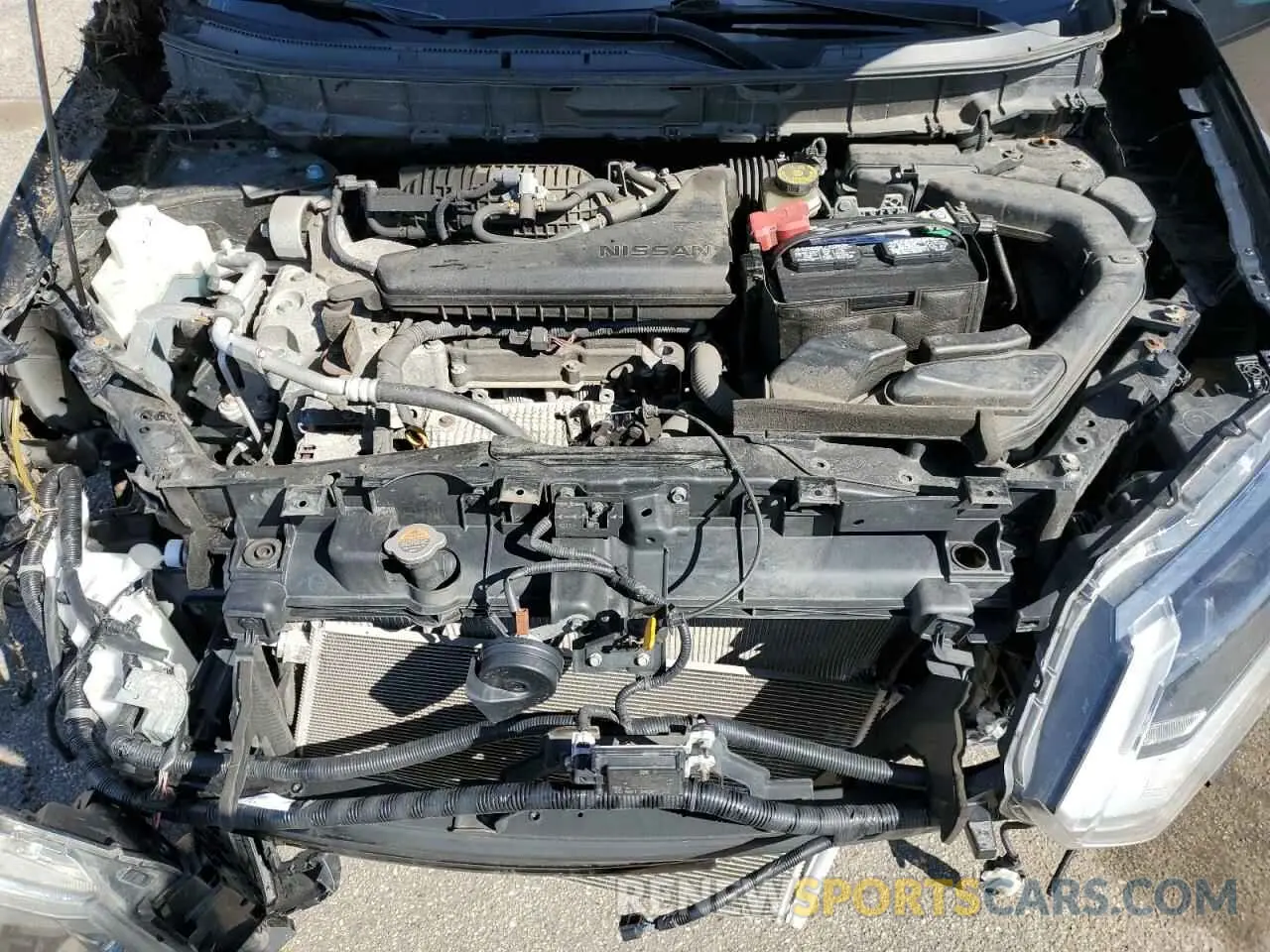 13 Photograph of a damaged car JN8AT2MV1KW381701 NISSAN ROGUE 2019