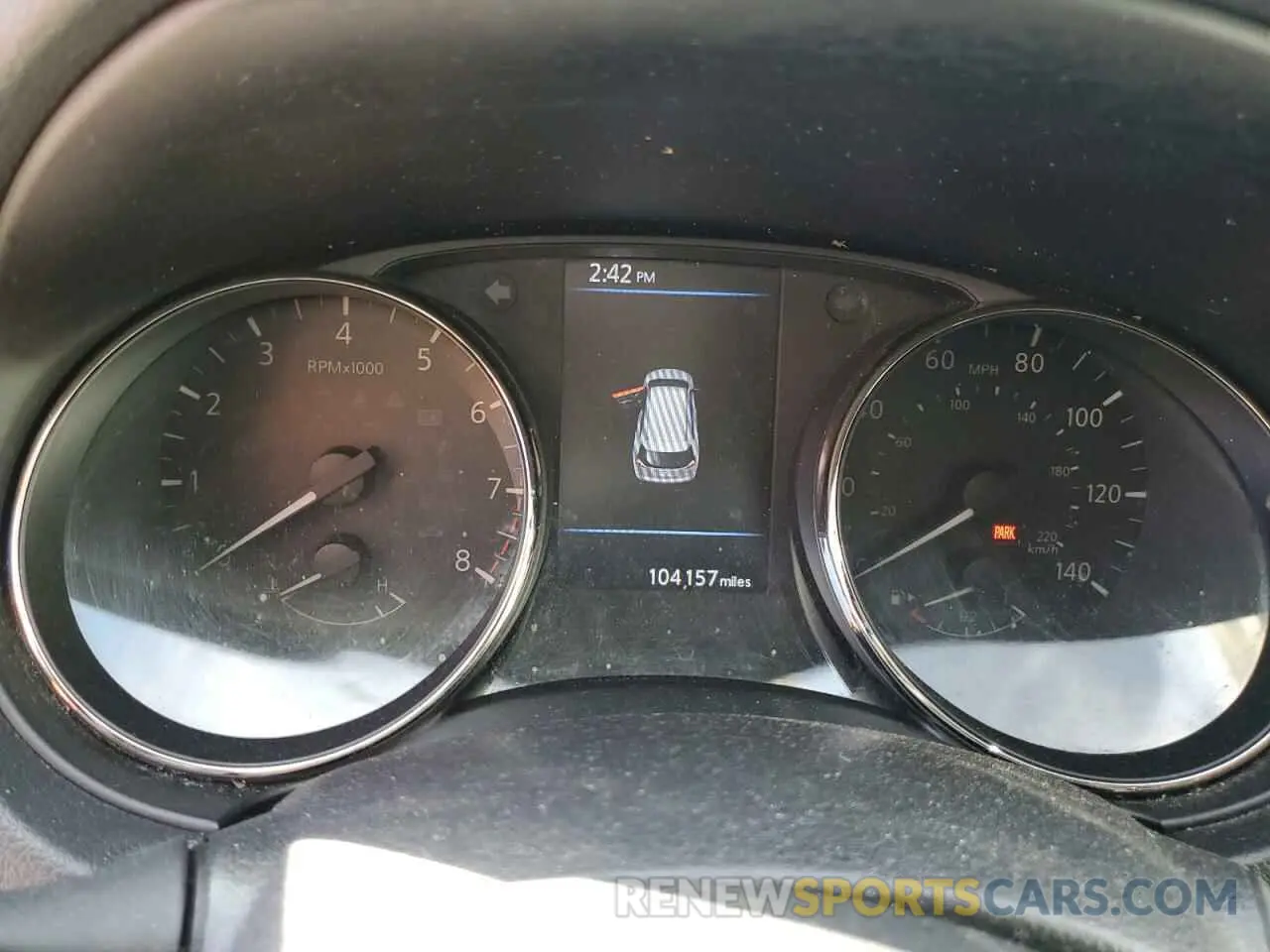9 Photograph of a damaged car JN8AT2MV1KW381701 NISSAN ROGUE 2019