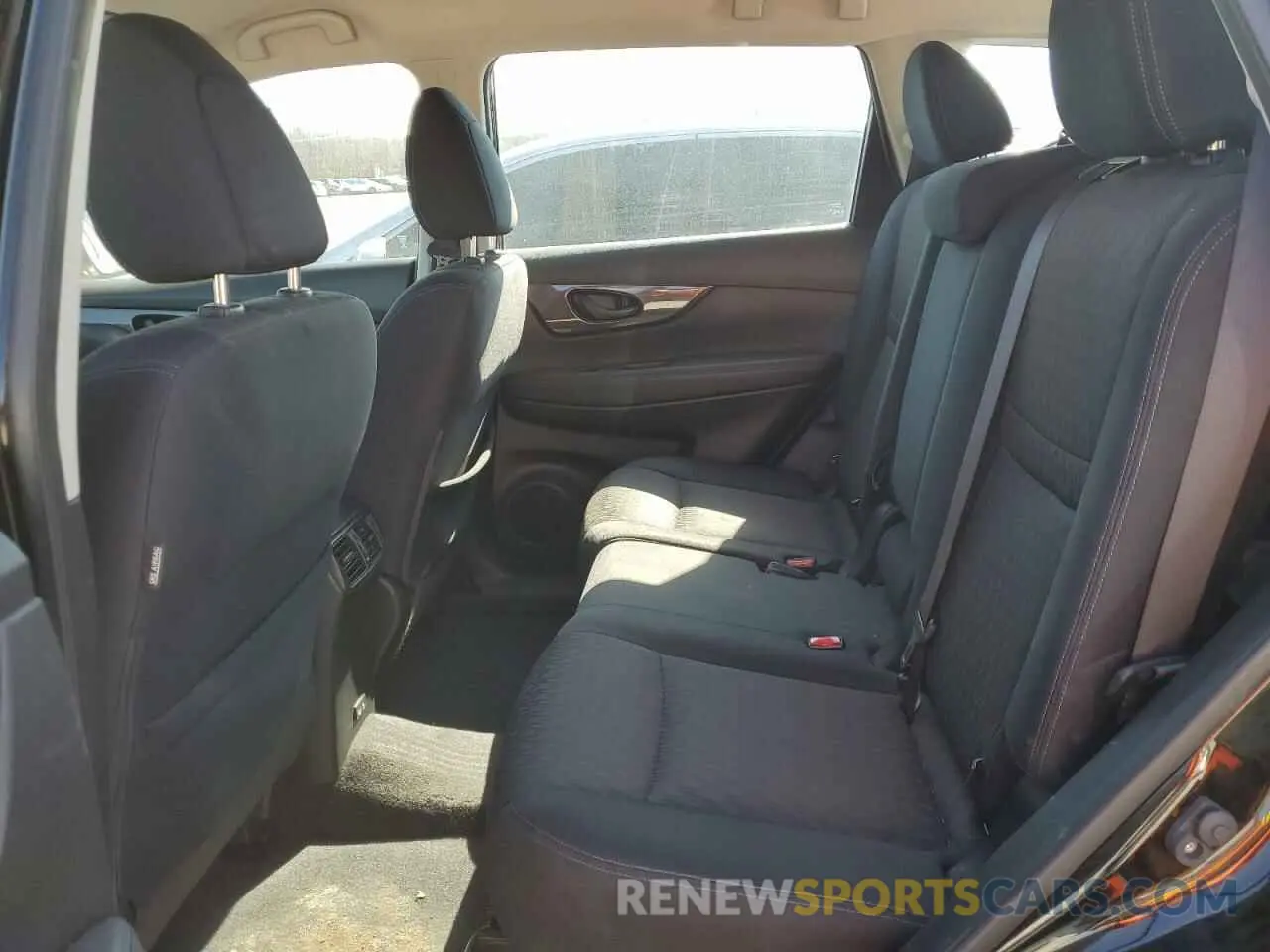 12 Photograph of a damaged car JN8AT2MV1KW385327 NISSAN ROGUE 2019