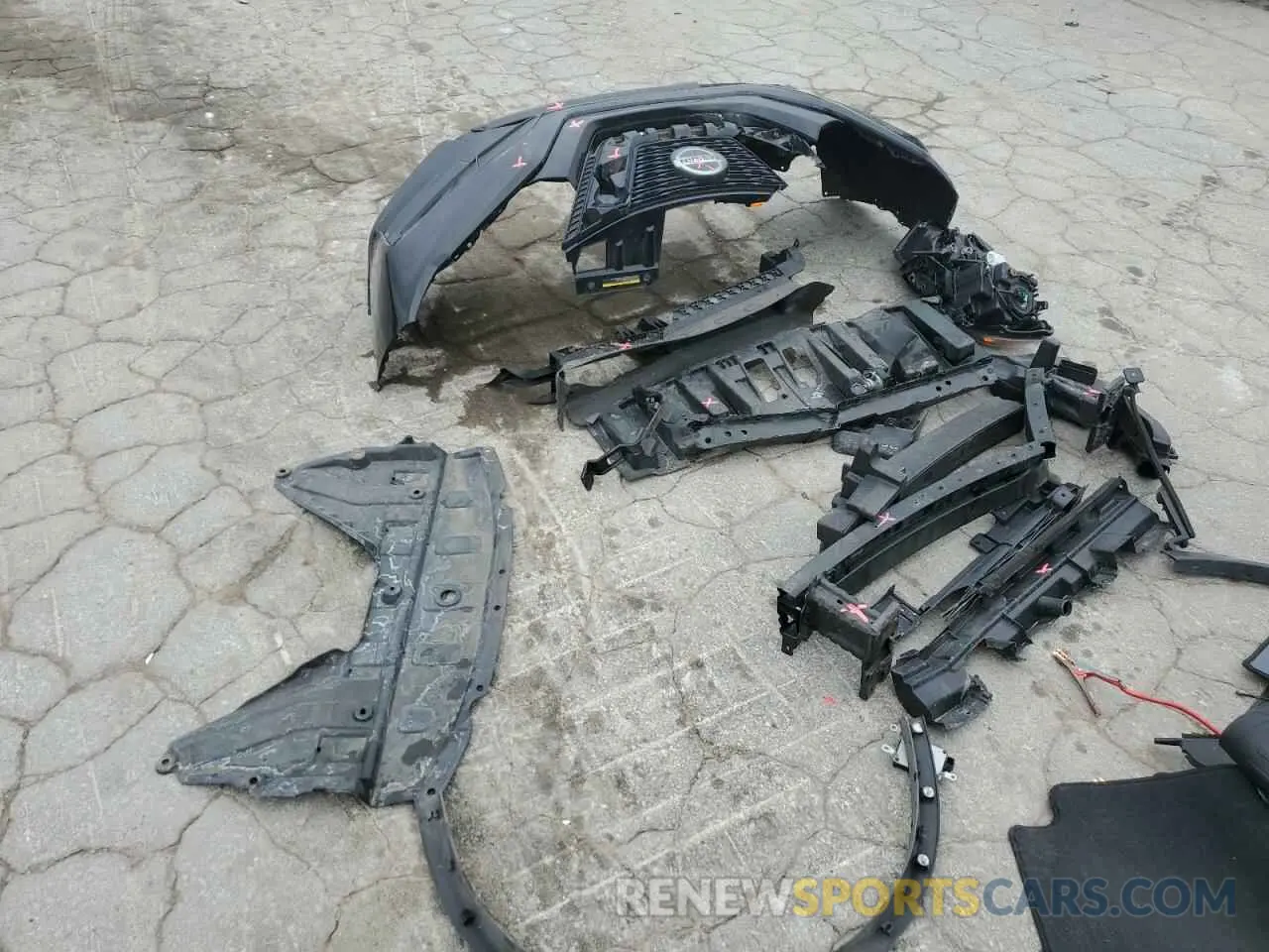 15 Photograph of a damaged car JN8AT2MV1KW385327 NISSAN ROGUE 2019