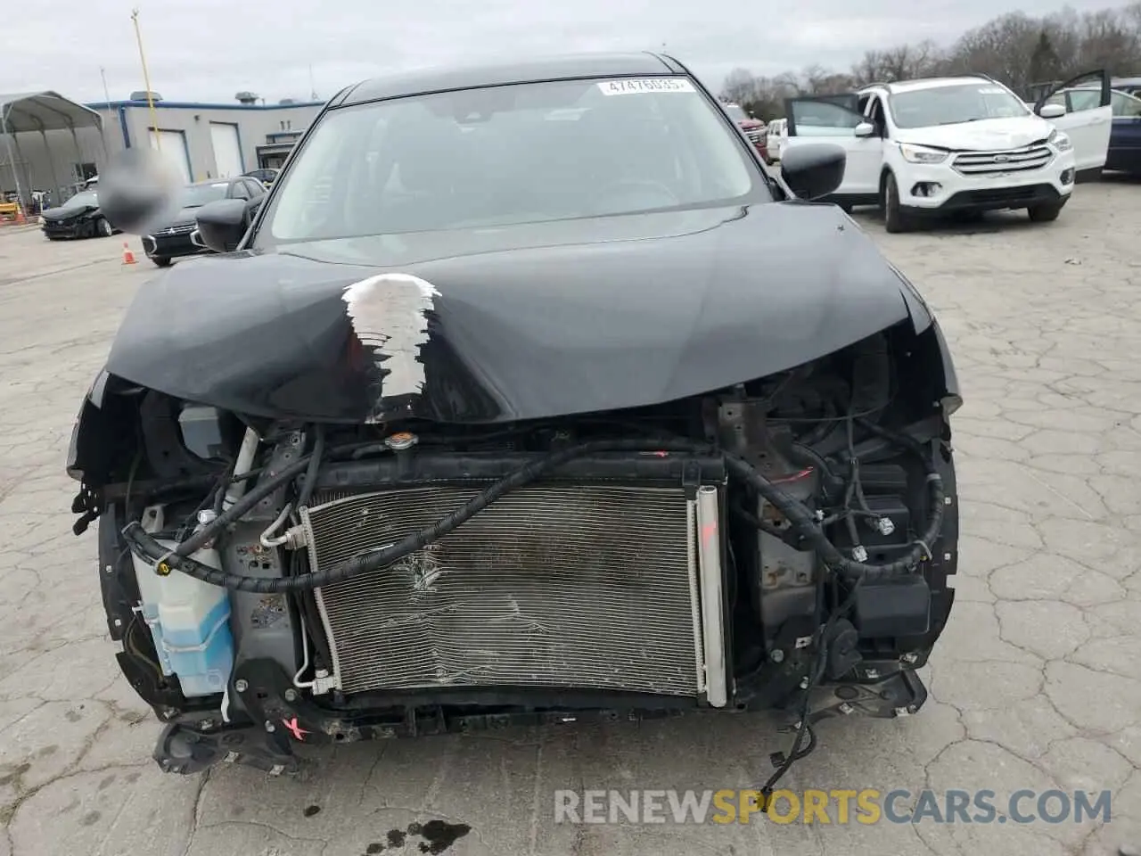 5 Photograph of a damaged car JN8AT2MV1KW385327 NISSAN ROGUE 2019
