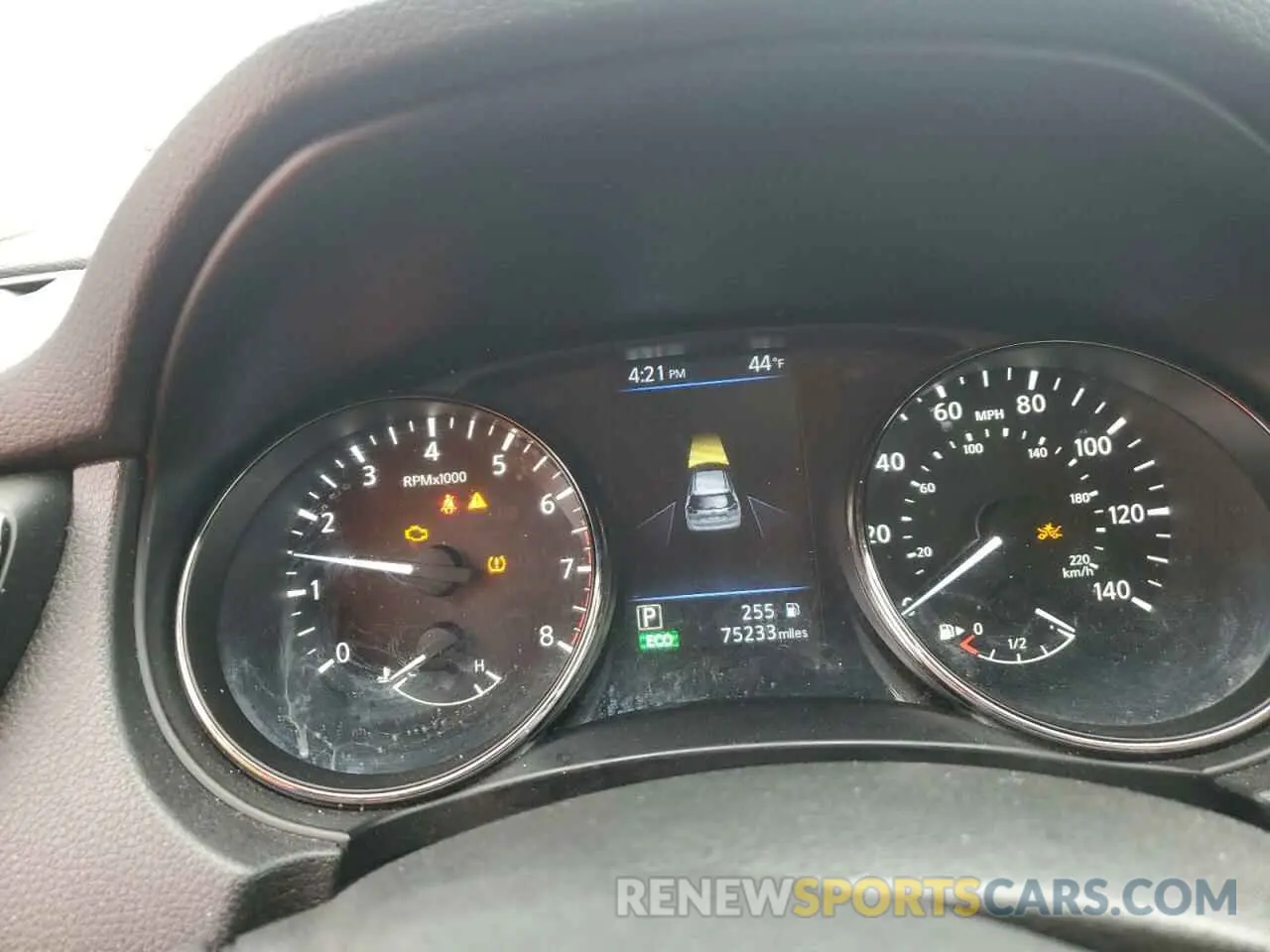 9 Photograph of a damaged car JN8AT2MV1KW385327 NISSAN ROGUE 2019