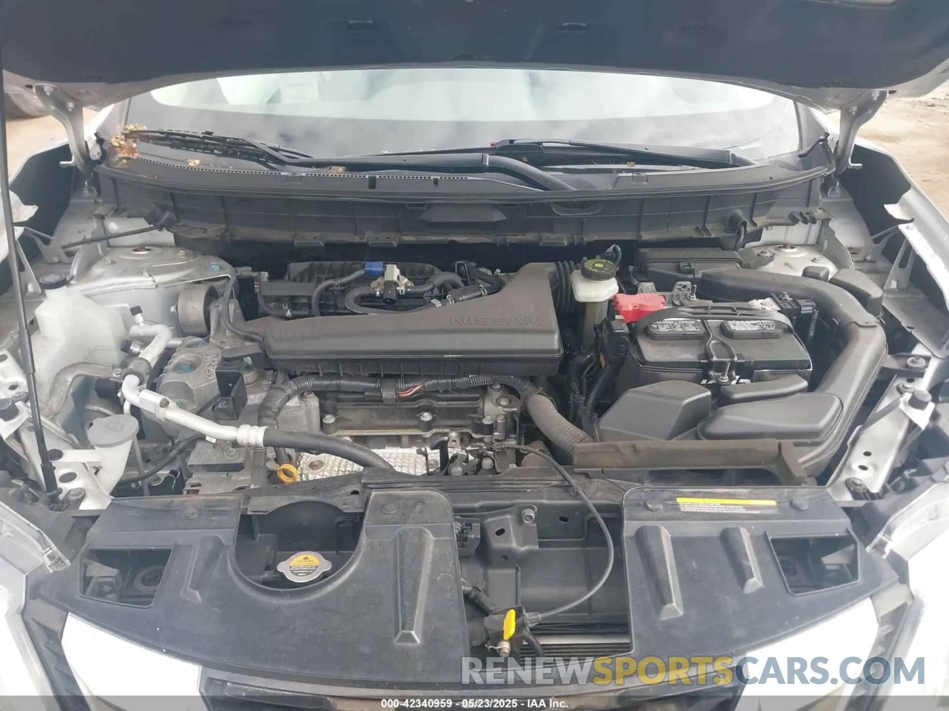 10 Photograph of a damaged car JN8AT2MV1KW386333 NISSAN ROGUE 2019