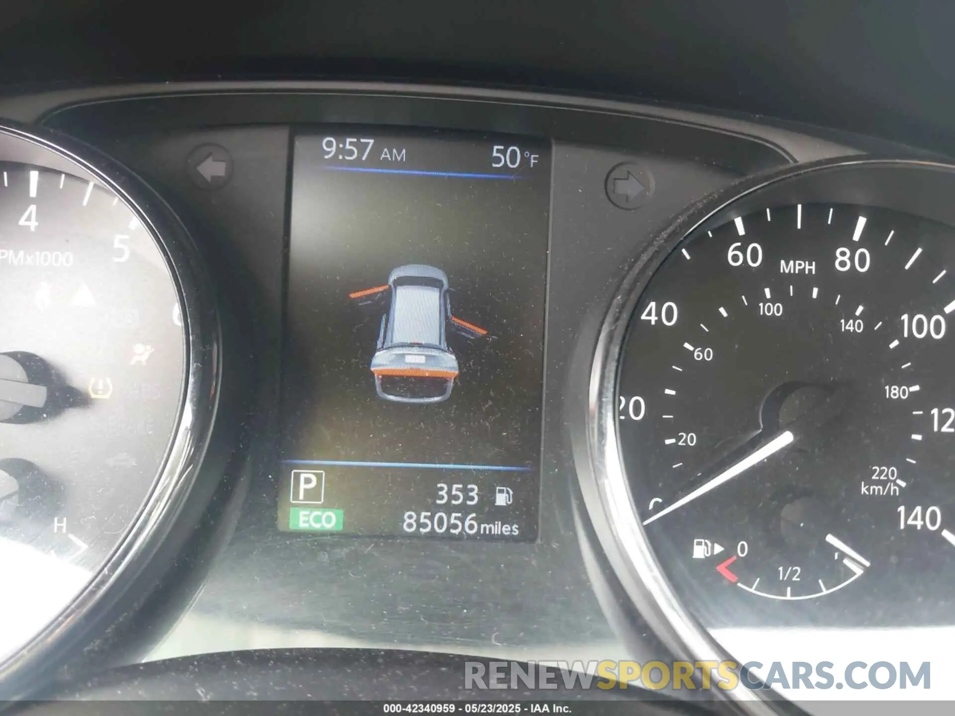 15 Photograph of a damaged car JN8AT2MV1KW386333 NISSAN ROGUE 2019