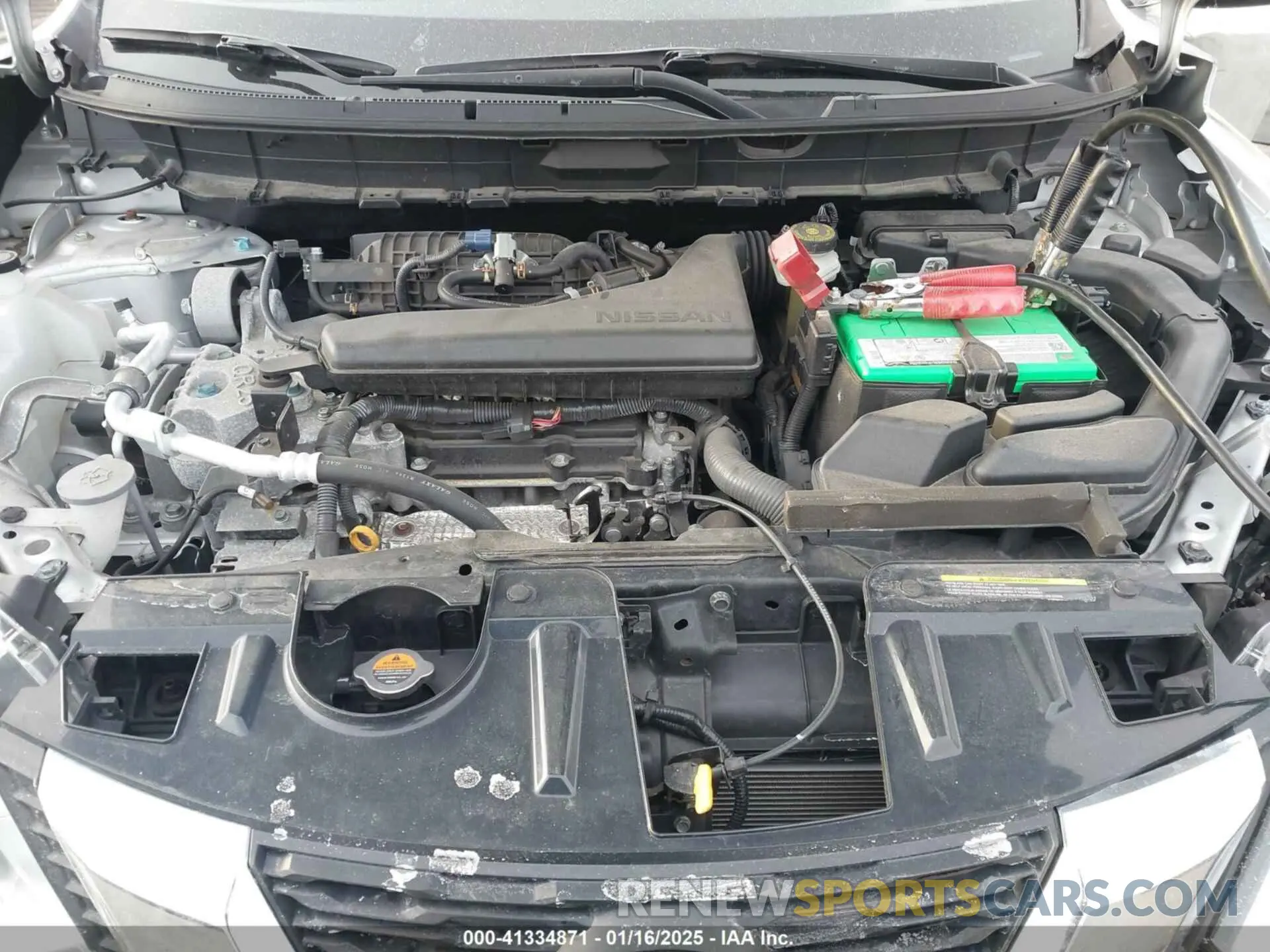 10 Photograph of a damaged car JN8AT2MV1KW387501 NISSAN ROGUE 2019