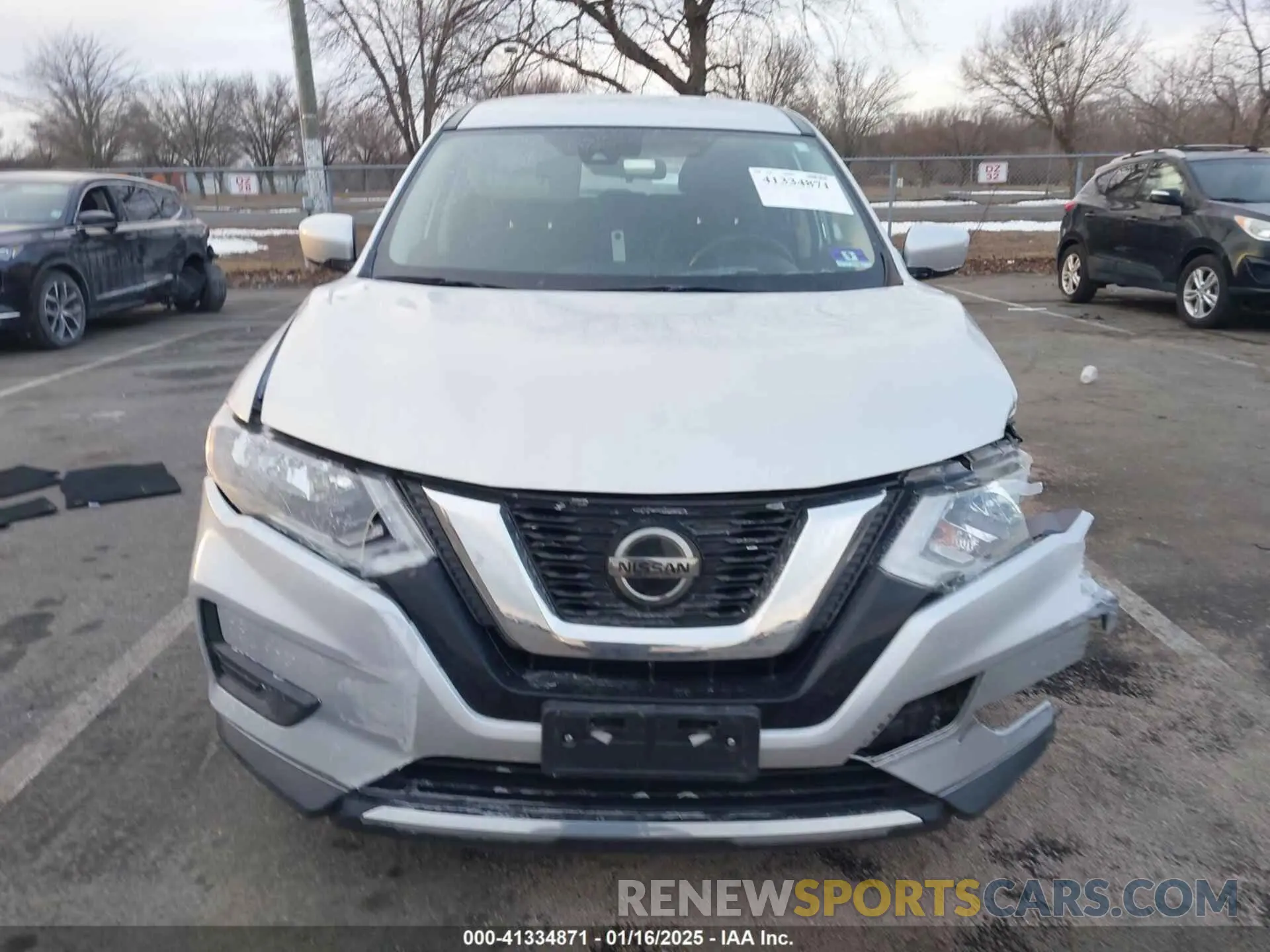 12 Photograph of a damaged car JN8AT2MV1KW387501 NISSAN ROGUE 2019