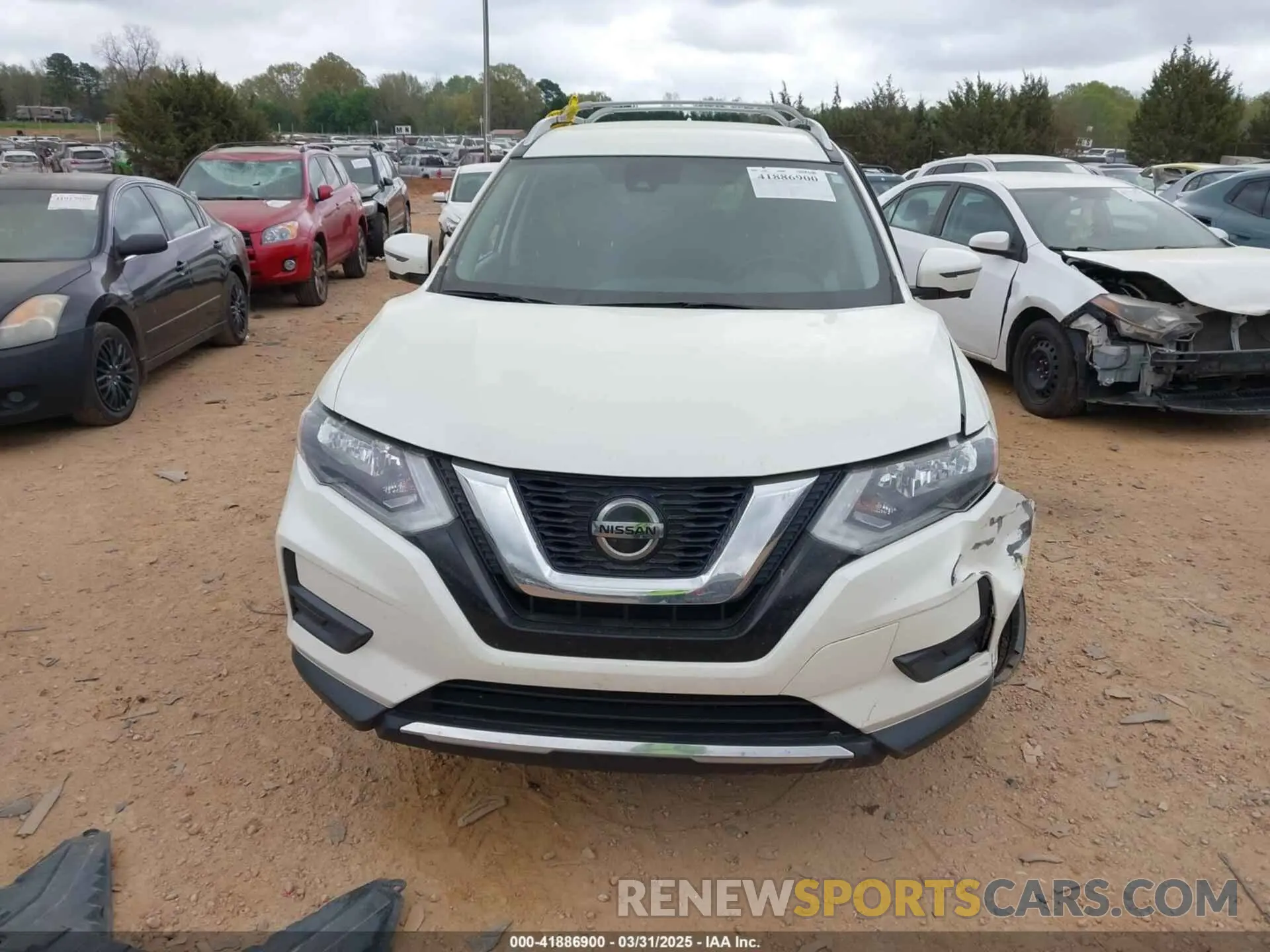 12 Photograph of a damaged car JN8AT2MV1KW387675 NISSAN ROGUE 2019