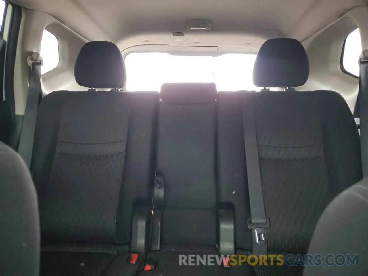10 Photograph of a damaged car JN8AT2MV1KW389099 NISSAN ROGUE 2019