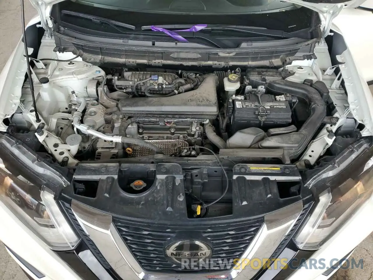 12 Photograph of a damaged car JN8AT2MV1KW389099 NISSAN ROGUE 2019