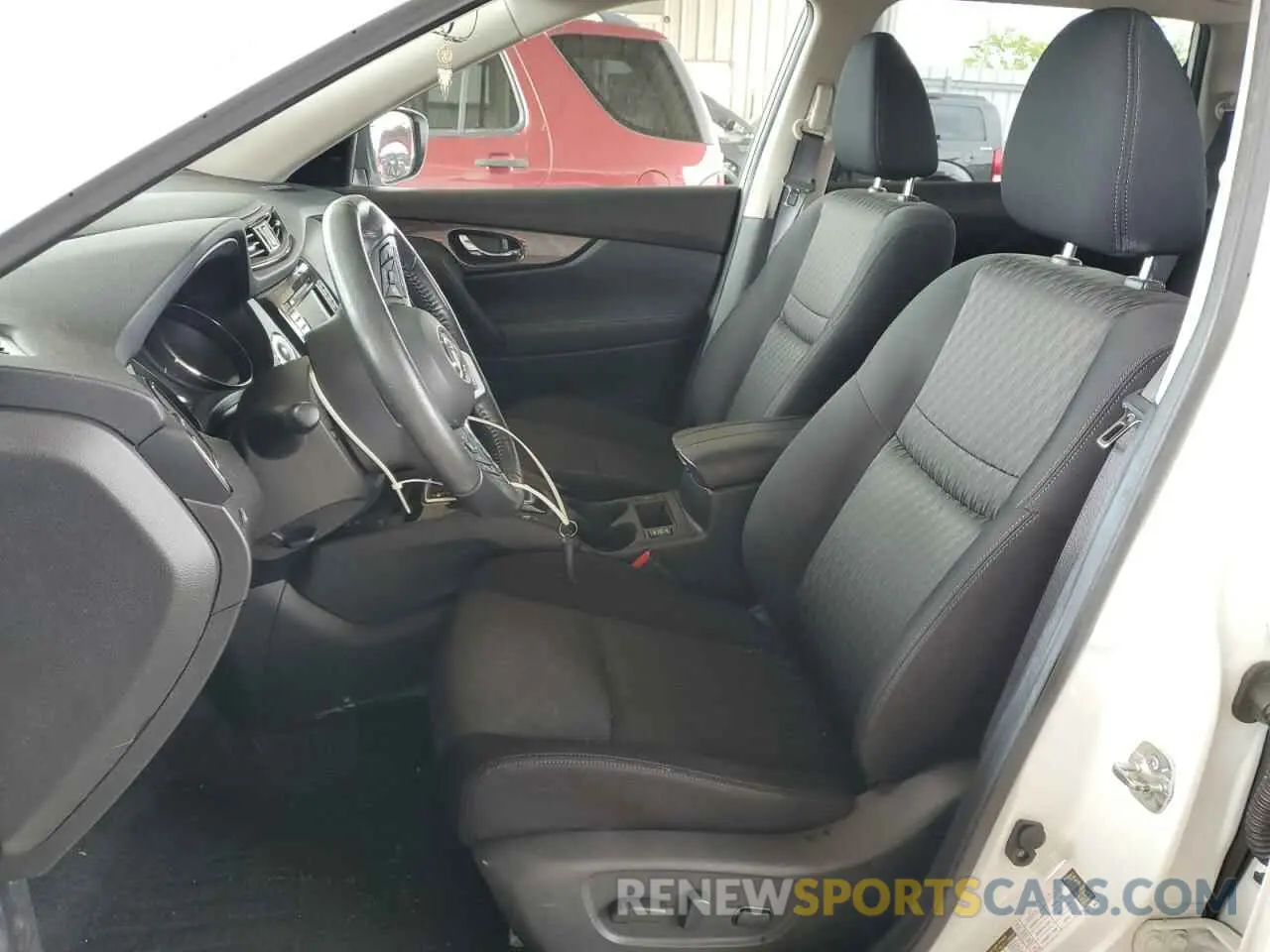 7 Photograph of a damaged car JN8AT2MV1KW389099 NISSAN ROGUE 2019