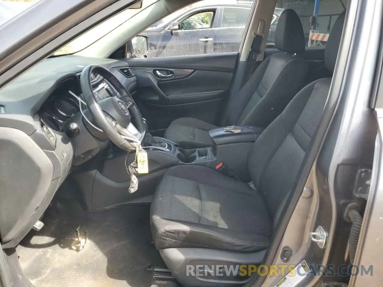 7 Photograph of a damaged car JN8AT2MV1KW393590 NISSAN ROGUE 2019