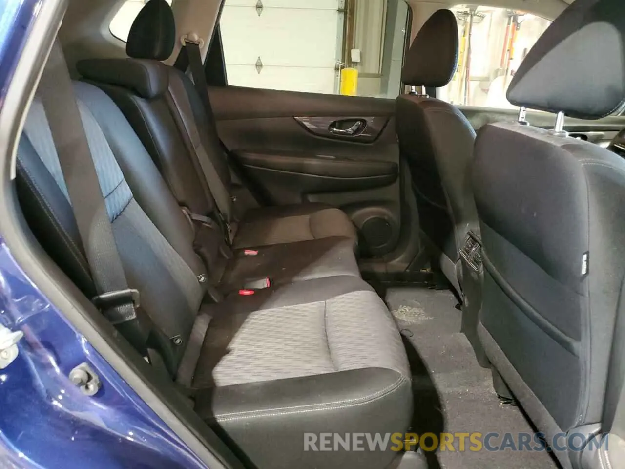 11 Photograph of a damaged car JN8AT2MV1KW393878 NISSAN ROGUE 2019