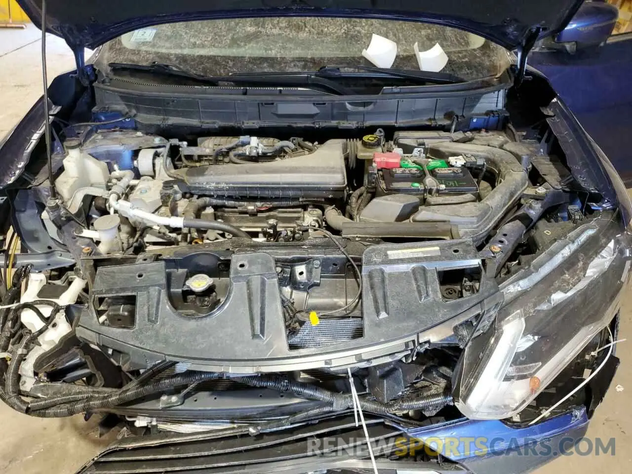 12 Photograph of a damaged car JN8AT2MV1KW393878 NISSAN ROGUE 2019