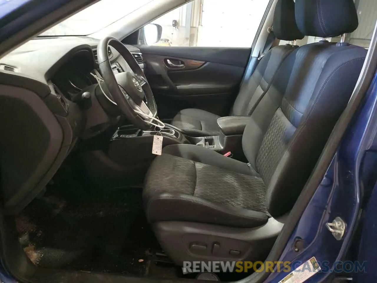 7 Photograph of a damaged car JN8AT2MV1KW393878 NISSAN ROGUE 2019