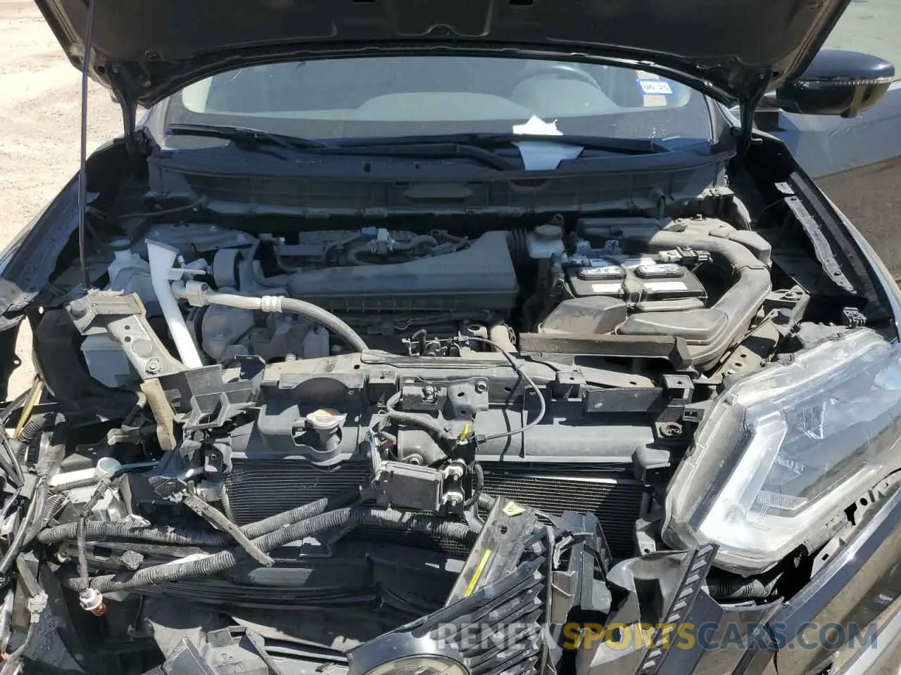 12 Photograph of a damaged car JN8AT2MV1KW395923 NISSAN ROGUE 2019