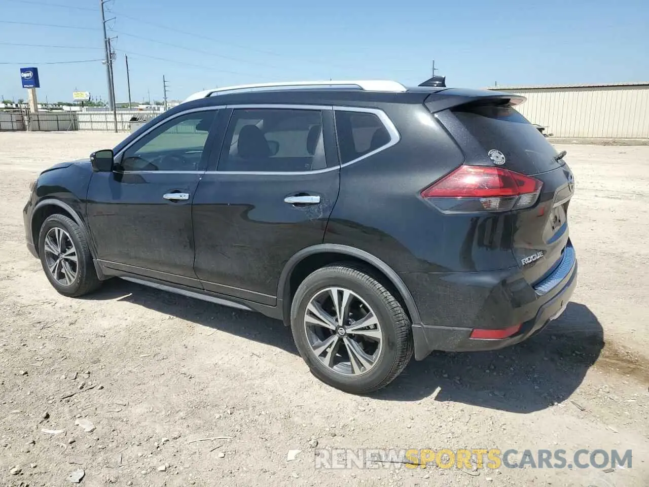 2 Photograph of a damaged car JN8AT2MV1KW395923 NISSAN ROGUE 2019
