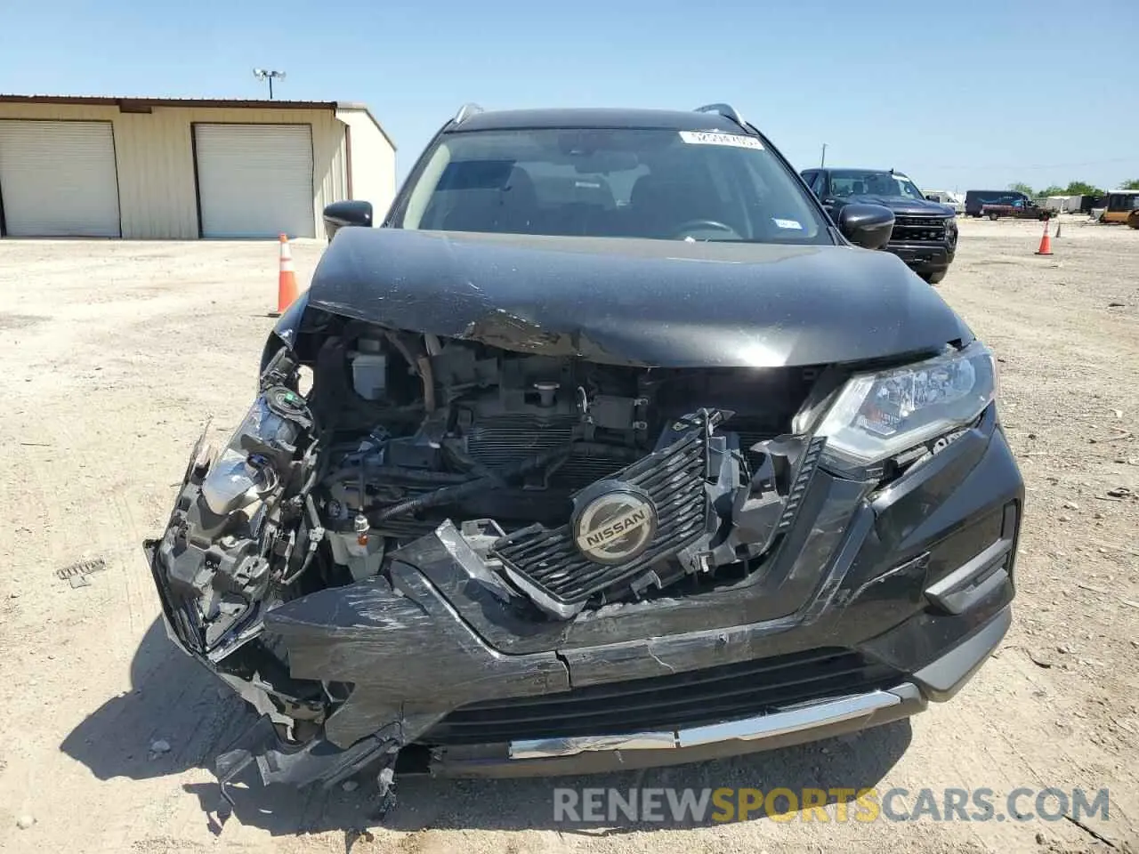 5 Photograph of a damaged car JN8AT2MV1KW395923 NISSAN ROGUE 2019