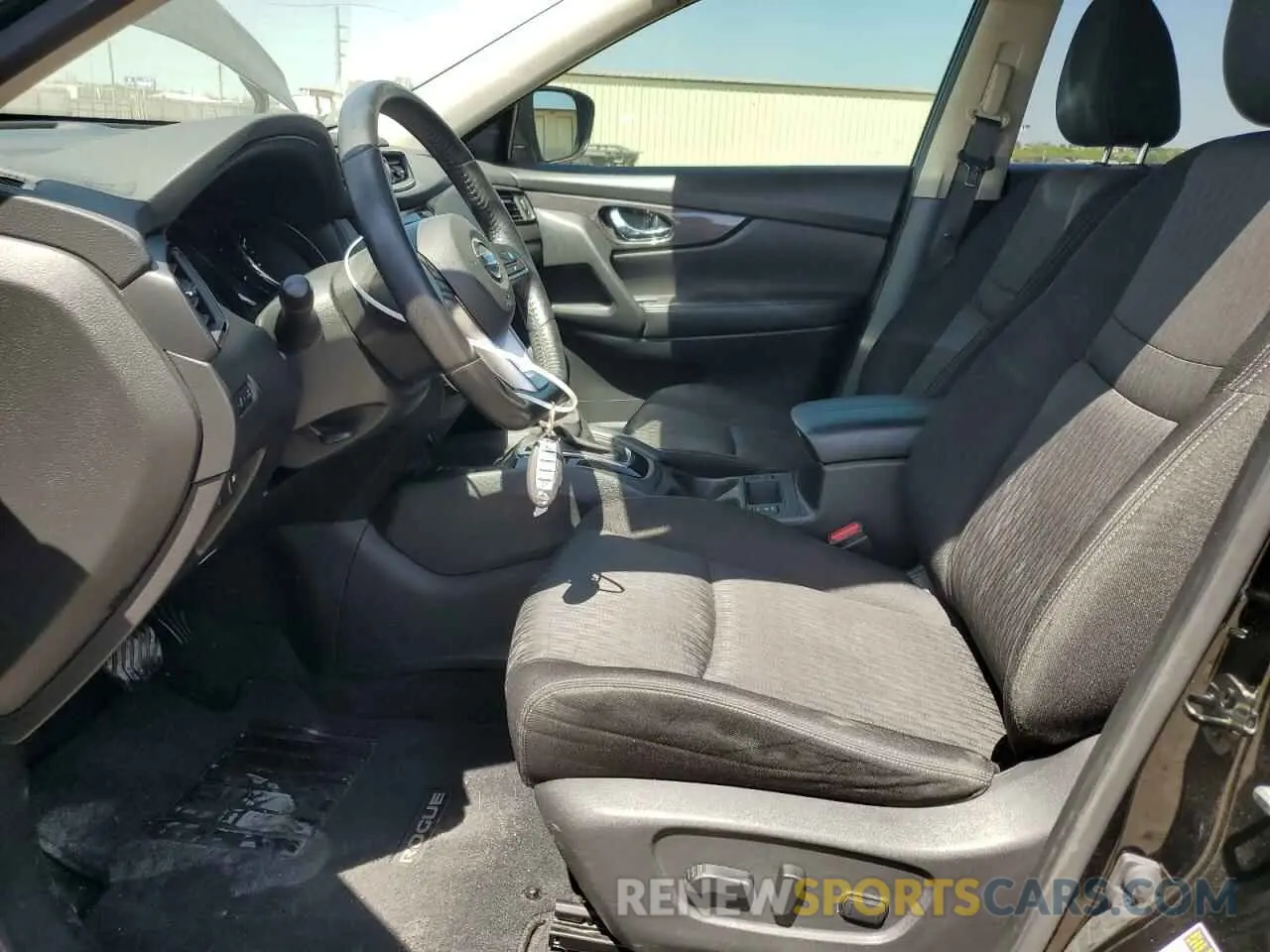 7 Photograph of a damaged car JN8AT2MV1KW395923 NISSAN ROGUE 2019