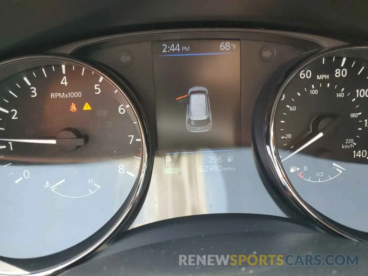 9 Photograph of a damaged car JN8AT2MV1KW395923 NISSAN ROGUE 2019