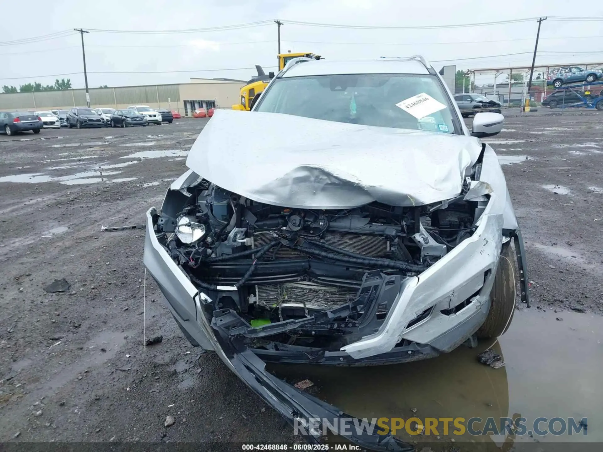 11 Photograph of a damaged car JN8AT2MV2KW373042 NISSAN ROGUE 2019